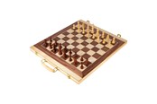 Lautapelit - Small Foot - Wooden Chess Set and Backgammon - 2853