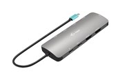 Telakointiasemat - I-Tec Nano Dock - USB4 - 2-Port HDMI - 100W PD - C31NANOHDM2DOCPD