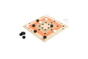 Lautapelit - Small Foot - Wooden Solitaire and Mill Game Gold Edition - 12220
