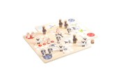 Lautapelit - Small Foot - Wooden Games 4in1 Collection - 12228