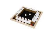 Lautapelit - Small Foot - Shut the Box Wooden Dice Game Gold Edition - 12364