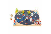 Lautapelit - Small Foot - Wooden Ludo Game Space Travel - 11452