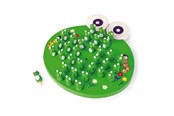Lautapelit - Small Foot - Wooden Game Solitaire Frog - 1876
