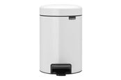 Siivous - brabantia newIcon - rubbish bin - 3 L - white - 11 21 26