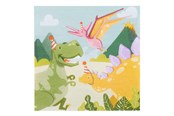 Lelut - Boland Napkins Dino Party 33x33cm - 50068