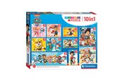 Palapelit - Clementoni Puzzles PAW Patrol 10in1 Lattia - 20270