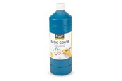 Luovat leikit - Creall School paint Turquoise 1 liter - 01813