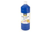 Luovat leikit - Creall School paint Dark blue 1 liter - 01811