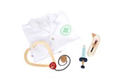 Hahmot - Small Foot - Doctor's Coat with Wooden Accessories - 12225