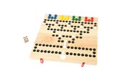 Lautapelit - Small Foot - Wooden Barricade Dice Game - 9954