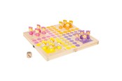 Lautapelit - Small Foot - Wooden Ludo Game Princess - 11105
