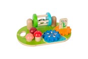 Vauva- ja taaperolelut - Small Foot - Wooden Theme Park Activity Board - 12289