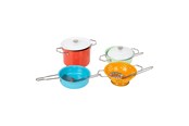 Roolileikit - Small Foot - Pans and Cookware 8dlg. - 11751