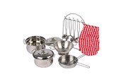 Roolileikit - Small Foot - Metal Kids Cookware Set 13dlg. - 8968