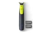 Hiustenleikkuukoneet ja trimmerit - Philips OneBlade QP2510 - trimmer - lime green/dark gray - QP2510/15