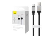 USB kaapelit - Baseus Cable USB do USB-C CoolPlay 100W 1m (black) - CAKW000601