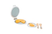 Roolileikit - Small Foot - Wooden Waffle Iron Set 8 pcs. - 10592