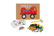 Luovat leikit - Small Foot - Hammer Tap City Vehicles - 12360