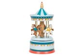 Musiikki - Small Foot - Wooden Music Box Carousel - 12321