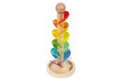 Vauva- ja taaperolelut - Small Foot - Wooden Marble Run with Sounds - 1187