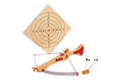 Leluaseet - Small Foot - Wooden Sports Crossbow with Target Board 4 pcs. - 5035