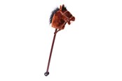 Tasapainopyörät, potkuautot ja potkulaudat - Small Foot - Wooden Hobbyhorse Thunder 88cm - 4105