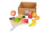 Hahmot - Small Foot Wooden Cut and Play Food Fruit Set 13 pcs - 12330