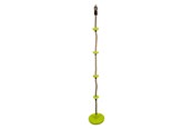Ulkoleikit - Small Foot - Climbing Rope and Swing 2in1 Green 190cm - 11878