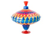 Vauva- ja taaperolelut - Small Foot - Buzzing Top Colorful - 10298