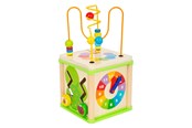 Vauva- ja taaperolelut - Small Foot - Wooden Activity Motor Skills Spiral 5in1 - 10074