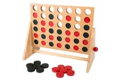 Lautapelit - Small Foot - Wooden Game 4 in a Row - 1981