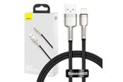USB kaapelit - Baseus USB-A <-> Lightning - 0.25m - Musta - CALJK-01