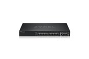 Kytkimet - ZyXEL XGS2220 Series XGS2220-30F - switch - L3 access NebulaFLEX Cloud - 24 ports - Managed - rack-mountable - XGS2220-30F-EU0101F