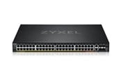 Kytkimet - ZyXEL XGS2220 Series XGS2220-54FP - switch - L3 access NebulaFLEX Cloud 960 W - 48 ports - Managed - rack-mountable - XGS2220-54FP-EU0101F