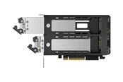 Kovalevyt - lisätarvikkeet - Icy dock ToughArmor MB842MP-B - storage mobile rack - 2 bay removable - M.2 NVMe Card - PCIe 4.0 x16 - MB842MP-B
