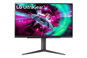 Näyttö - 27" LG UltraGear 27GR93U-B - 3840x2160 (4K) - 144Hz - IPS - 27GR93U-B
