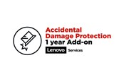 Palvelu ja tuki  - Lenovo Accidental Damage Protection - accidental damage coverage - 1 year - 5PS0K26219