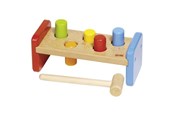 Vauva- ja taaperolelut - Goki Wooden Hammer Bench - 58581