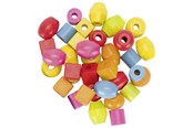 Luovat leikit - Goki Wooden Bead Set 45pcs. - 58498