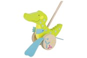 Vauva- ja taaperolelut - Goki Susibelle Push Figure Crocodile - 54911
