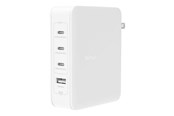 Puhelin - Adapterit & Laturit - Belkin BoostCharge Pro power adapter - GaN technology - USB 3 x USB-C - 140 Watt - WCH014BTWH