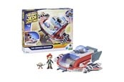 Hahmot - Star Wars Young Jedi Adventures The Crimson Firehawk 43 cm - F78785L0