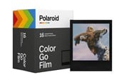 Filmit - Polaroid Color Film Go Type (8 exposures) - Black Frame - 2-pack - 006211