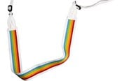 Kamerahihnat - Polaroid Camera Strap Flat - White - 006054