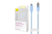 USB kaapelit - Baseus Fast Charging cable  USB-C to Lightning Explorer Series 1m 20W (blue) - CATS010203