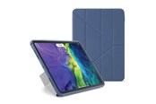 Tabletti - Kannet & Suojakotelot - Pipetto iPad Air 10.9" Origami Case (Color: Navy) - P045-51-Q