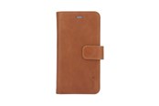 Puhelin - Kannet ja kotelot - Radicover Radiationprotection Wallet Leather​ iPhone 6/7/8 - Brown - RAD209