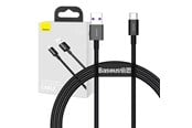 USB kaapelit - Baseus Superior Series Cable USB to USB-C 66W 1m (black) - CATYS-01