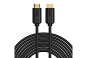 Näyttökaapeli - Baseus 2x HDMI 2.0 4K 30Hz Cable 3D HDR 18Gbps 8m (black) - CAKGQ-E01
