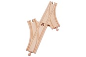 Puulelut - Eichhorn Train rails Swap track 2st. - 100006401
